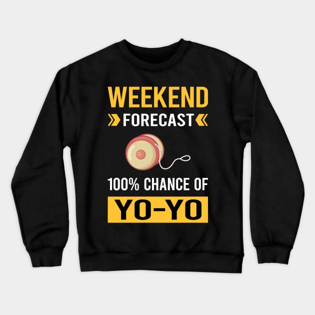 Weekend Forecast YoYo Yo-Yo Crewneck Sweatshirt by Good Day